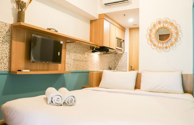 Modern And New Studio At Tokyo Riverside Pik 2 Apartment - Foto 4