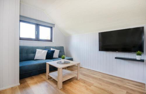 Domki Forest sauna jacuzzi balia Darłowo Darłówko Rusko - Foto 52