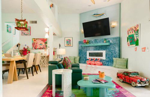 The Bird-2 blocks to beach-Heated Pool-Hot Tub - Foto 41