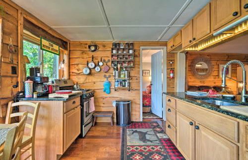 Adirondack Mountains Cottage Near Gore Mountain! - Foto 10