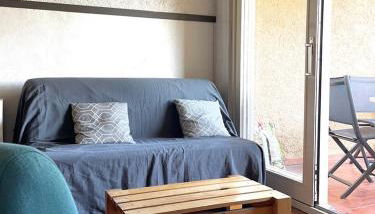 Appart clim wifi - 2 à 6 pers - piscines - parking - Foto 3