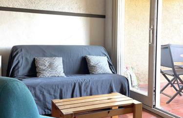 Appart clim wifi - 2 à 6 pers - piscines - parking - Foto 3