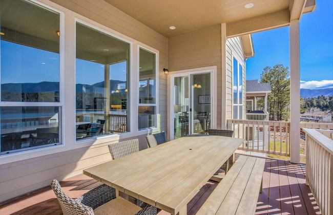 5BD Lakeside Mountain Spectacularhot Tubluxury - Foto 45