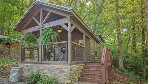 Apollonie Cabin Lookout Mountain Hot Tub - Foto 3