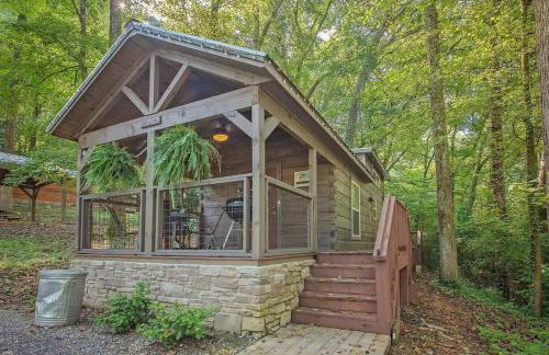 Apollonie Cabin Lookout Mountain Hot Tub - Foto 3