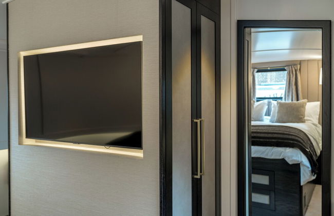 Elegant houseboat near Canary Wharf - Foto 12