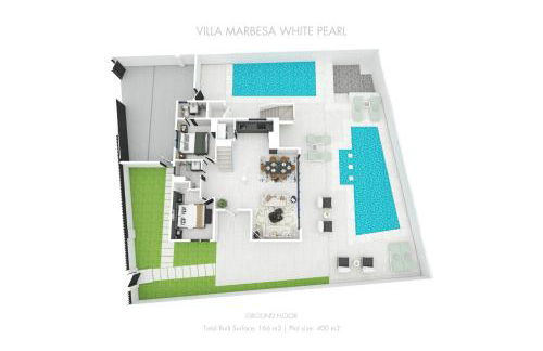 VACATION MARBELLA I Villa Marbesa White Pearl, Two Private Pools, 3min walk to the Beach, Fastest WiFi, Built in 2024 - Photo 23