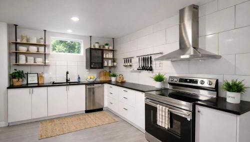 Private 5BR Estate by Stadium 16 Guests DC Line - Foto 4, towels, stove, dishwasher