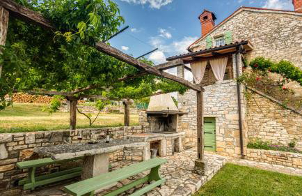 Rustic villa Casa Mazuli with pool in Groznjan - Foto 50