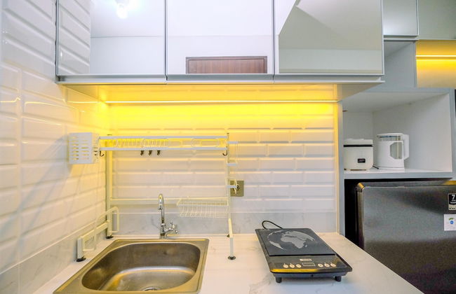 Modern Living And Nice Studio At Transpark Cibubur Apartment - Foto 8