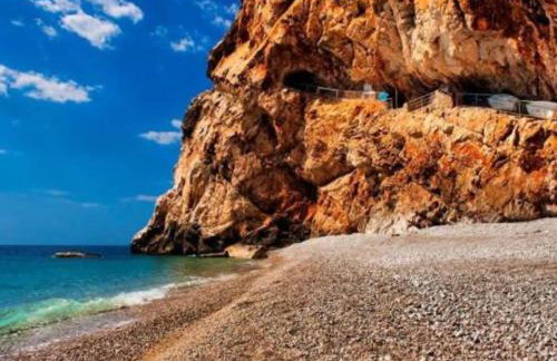 Villa Samba - Superior One-Bedroom Apartment with Balcony and Sea View - Foto 20