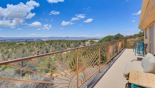 Panoramic Vistas and Pergola Silver City Escape! - Foto 1