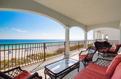 Gulf Front, Pool, Hot Tub- 2 Kitchens - Elevator - Foto 44