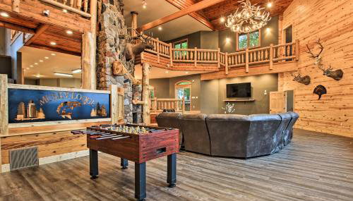 Waterfront Lake Mille Lacs Lodge with Deck and Grill! - Foto 5