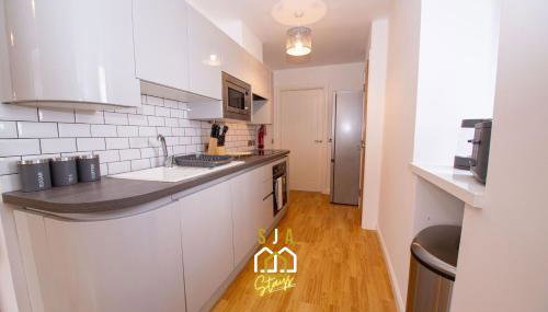 Affleck Stay 2 - SJA Stays - Modern 2 Bed Apartment - Foto 3
