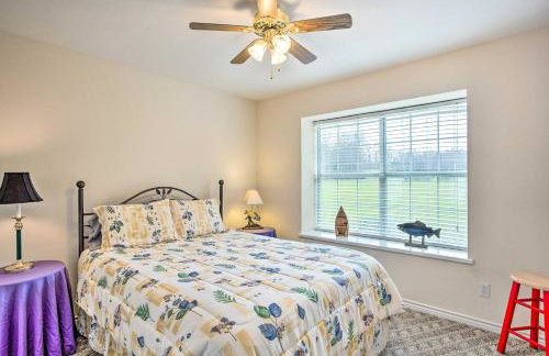 Family Alba Home w/ Boat Dock on Lake Fork! - Foto 14