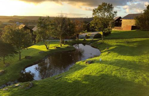 Fistral hot tub house for 8 on Retallack Resort - Foto 34