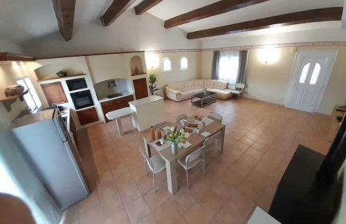 Villa avec plage à pied et grande piscine - Foto 10