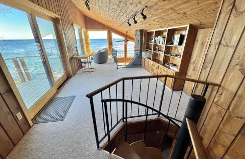 Lake Superior Retreat Private Wooded Haven with Panoramic Views - Foto 10