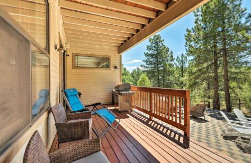 Spacious Flagstaff Home with Fire Pit and Game Room! - Foto 36