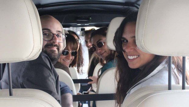 Rome Private Golf-Cart Tour - Foto 5, Take a picture on board the golf cart!