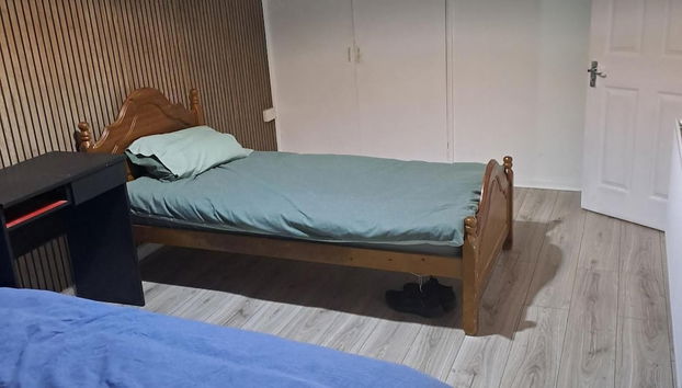 Birminghamflat/sleeps3/freep/closetolocalsights - Foto 3, Habitación