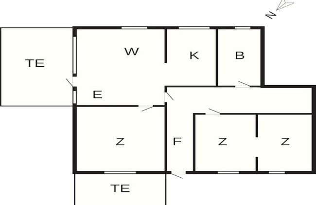 4 Star Holiday Home in Allinge - Foto 14