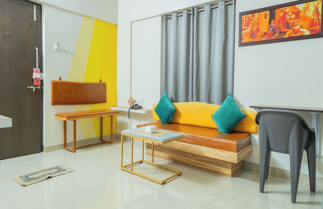 Copper 11 Service Apartments -SB Road, Shivaji Nagar, Pune - Foto 48