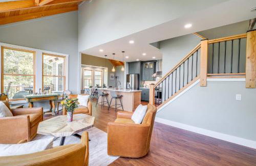 Mtn Views and Spacious Deck! Modern Caldwell Getaway - Foto 6