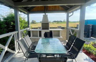 Fiołkowy Zakątek Domek z Basenem - Foto 8