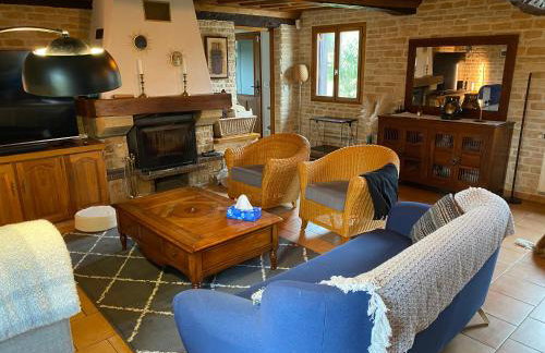 Maison Normande avec piscine à 10 min d'Honfleur - Foto 10