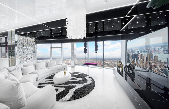 Apartments in Sky Tower with Bathtub near the window - Photo 129