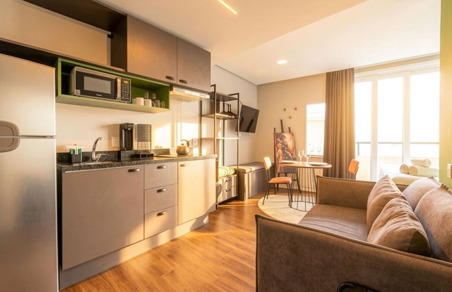 Xtay Porto Alegre Cais Rooftop - Foto 48