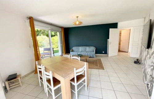 Charmant T3 Ultra cosy Jardin 50m des plages - Foto 13