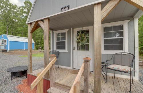 Cozy Higden Studio Close to Greers Ferry Lake! - Foto 15