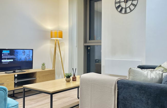 Luxury Spa Apartment Manchester City Centre - Foto 8