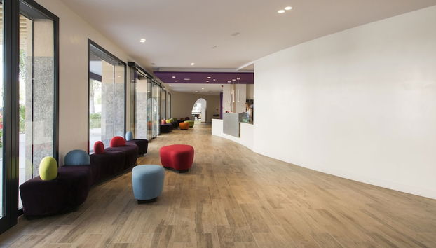 Sitzecke in der Lobby