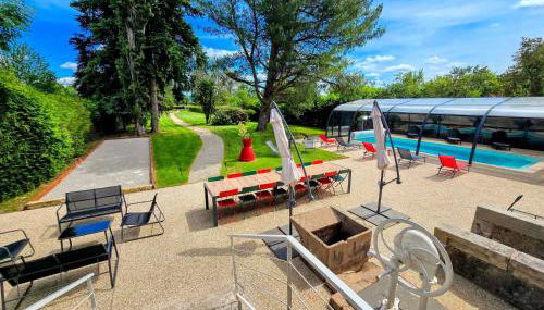 La Villa 1848 by Vindihouses - piscine chauffée - sauna - billard - babyfoot - Foto 2