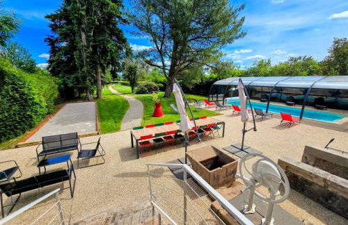 La Villa 1848 by Vindihouses - piscine chauffée - sauna - billard - babyfoot - Foto 2