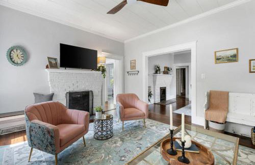 Cottontown 3BR - Mins to USC - Foto 9