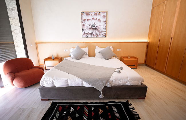 Villa Almaz Marrakech – Palais Exclusif avec Piscine, Spa et Sauna - Foto 11