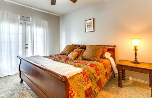 Spacious and Family-Friendly! TAMU Townhome with Yard - Foto 14
