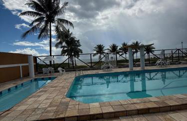 Apartamento pé na areia com piscinas em Guaibim - Foto 13