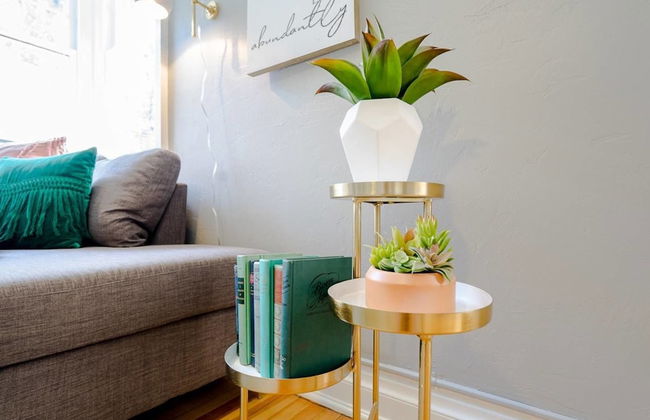 The Secluded Succulent Private Sun Deck Heart of City Park - Foto 15