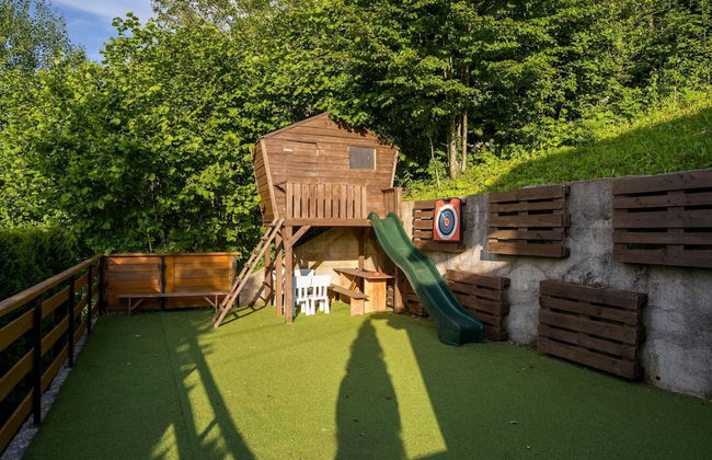 Holiday rental in Fužine with garden and terrace - Photo 15