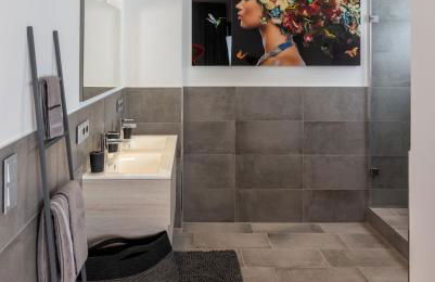 Lichtdurchflutetes Design - Appartement Gütersloh - 90 qm - Foto 43