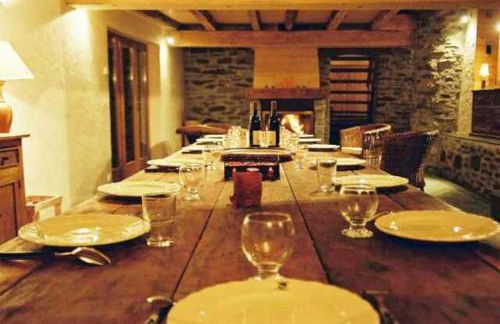 Chalet confortable à Sainte-Foy-Tarentaise avec vue sur la montagne - Photo 17