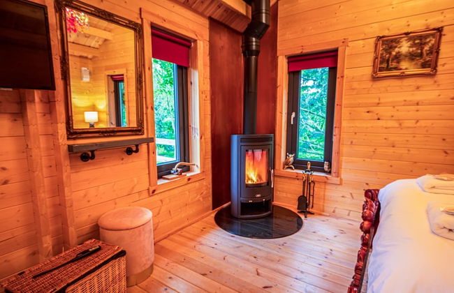 Owl Lodge With Hot Tub and Massage Treatments - Photo 7