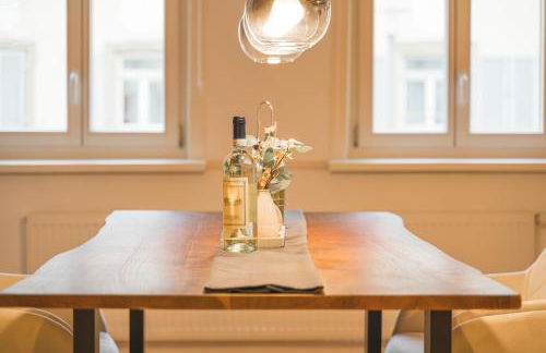 TOP Apartments - Moderne Altbauwohnung im Zentrum Ludwigsburg - Kingsize Bett - Netflix - 80qm - 24h Check-In - Foto 23