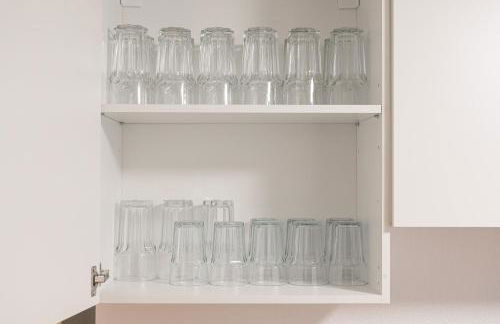 Moderne Monteurwohnungen in Nürtingen Zentrum Kitchen, Wifi, Smart TV - Photo 55